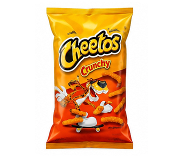 Cheetos Crunchy Cheese Snacks
