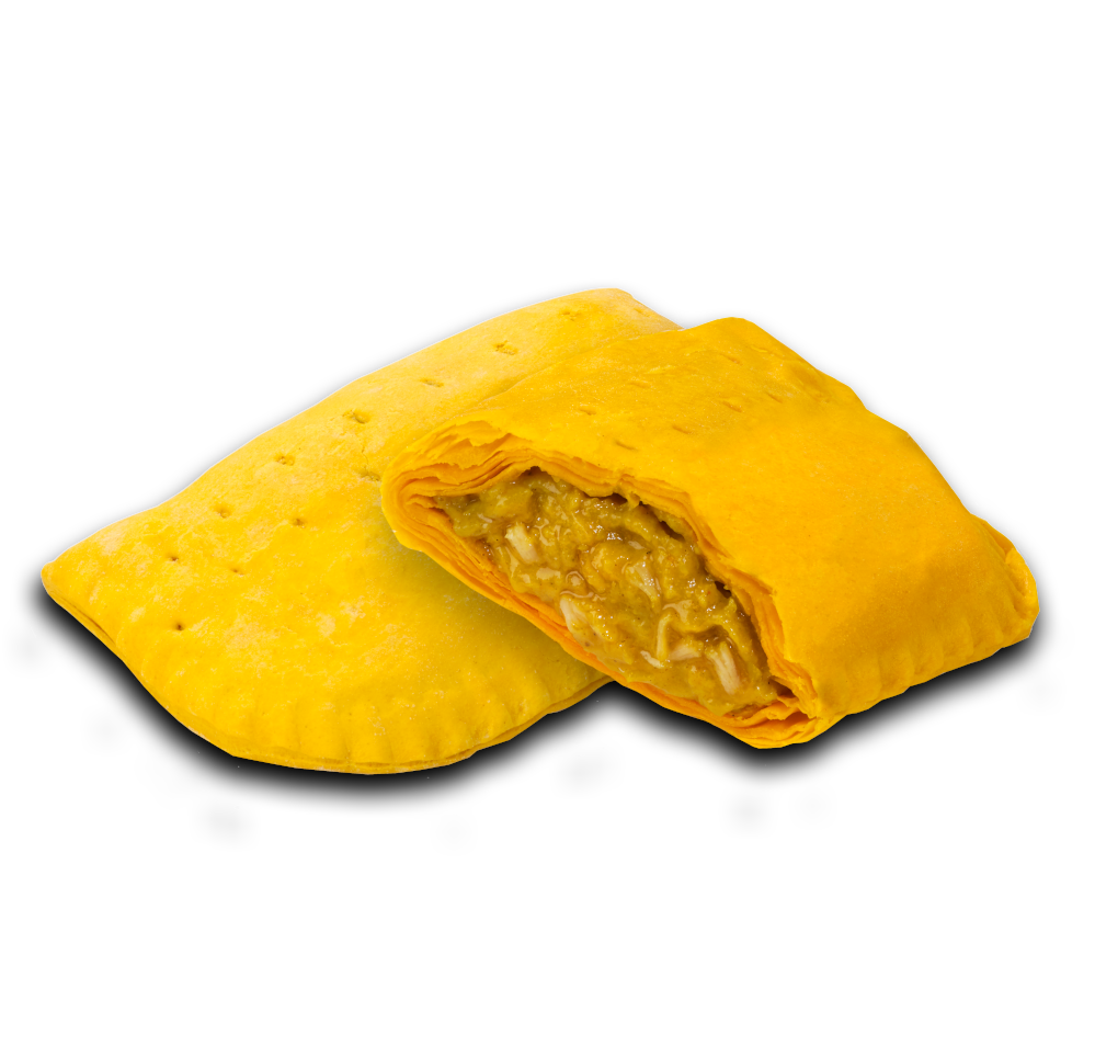 Jamaican chicken patty