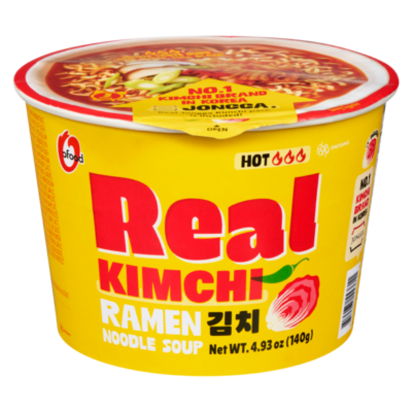 Kimchi Ramen Soup