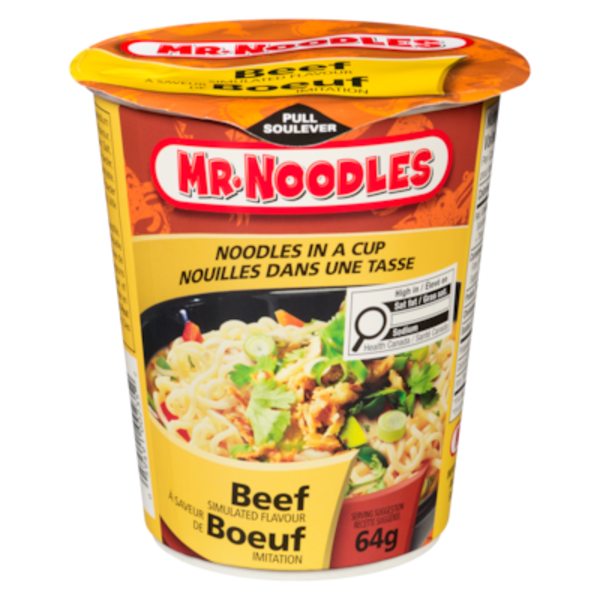 MR.Noodles Beef