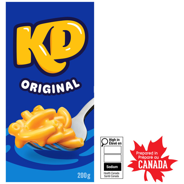 Kraft Original Macaroni and Cheese Dinner