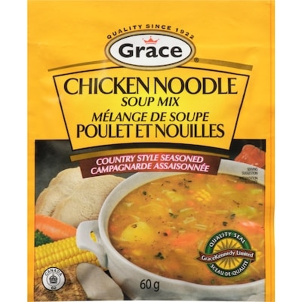 Grace Chicken Flavour Noodle Soup Mix 60 g