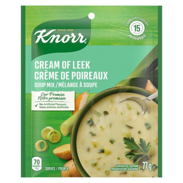Knorr Cream Of Leek Soup Mix