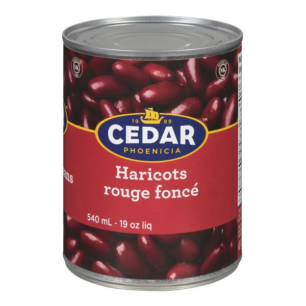 Cedar's Dark Red Kidney Beans 19 oz