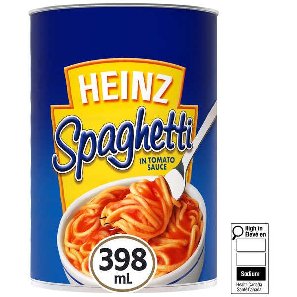 Heinz Spaghetti in Tomato Sauce 398 ml