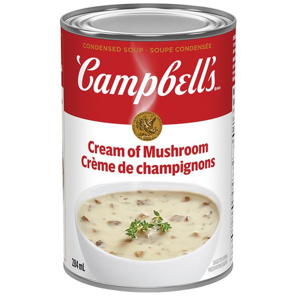 Campbell's Condensed Cream of Mushroom Soup 284 m