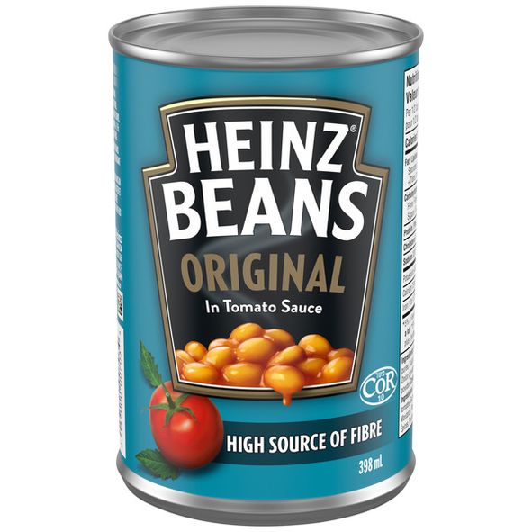 Heinz Original Beans in Tomato Sauce 398 ml