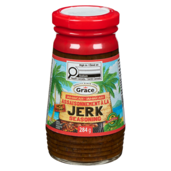 Grace Jamaican Jerk Hot Seasoning 284 g