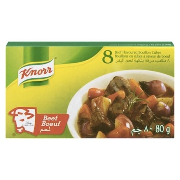 Knorr Beef Bouillon Cubes 80 g