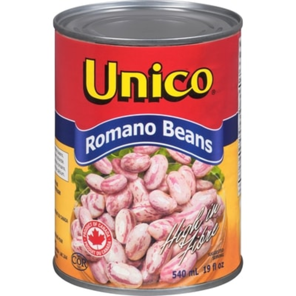 Unico Romano Beans 540 ml
