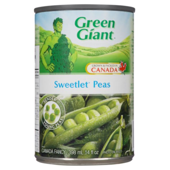 Green Giant Sweetlet Peas 398 ml