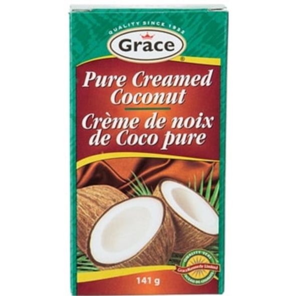 Grace Pure Creamed Coconut 141 g