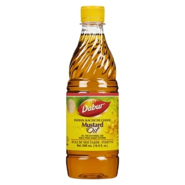 Dabur 100% Pure Indian Mustard Oil 500 ml