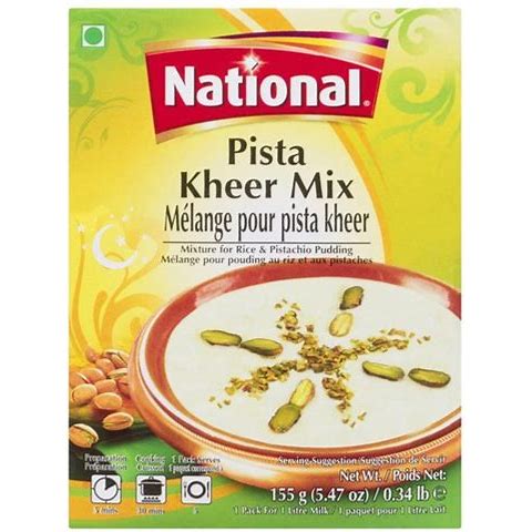 National Pista Kheer Mix 155 g