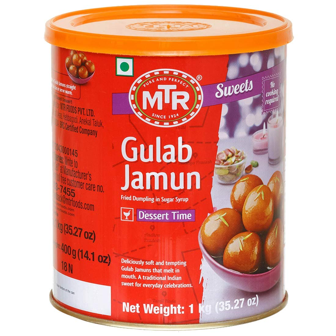 Gulab Jamun 1000 g