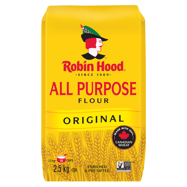 Robin Hood Original All Purpose Flour 2.5kg 2.5 kg