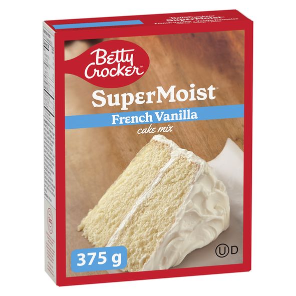 Betty Crocker Super Moist French Vanilla Cake Mix 375 g