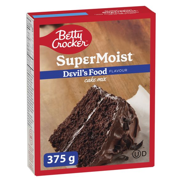 Betty Crocker Super Moist Devil's Food 375 g