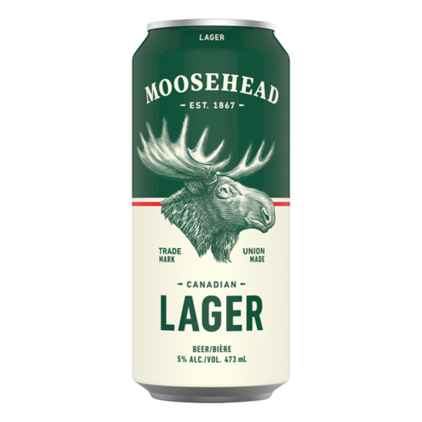 Moosehead Breweries Lager 473 ml