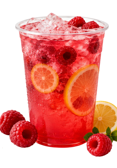 Iced Raspberry Quencher