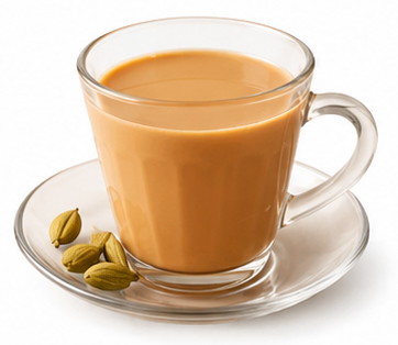 Cardamom Milk Chai (Masala Tea)